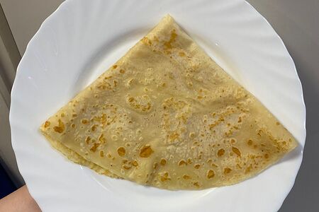 Нежные блинчики