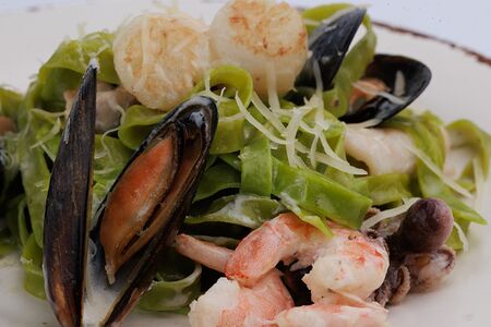 Паста с морепродуктами