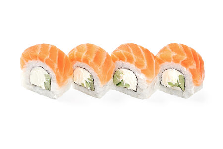 4 шт Филадельфия с лососем