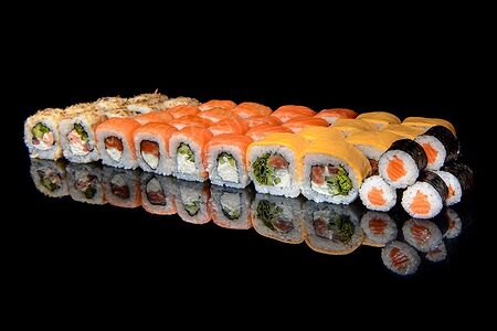 Сет Лососевый