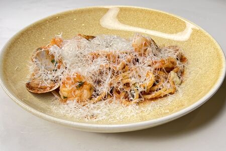 Дель маре с морепродуктами