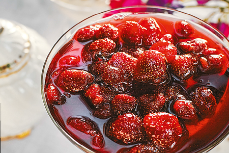 Клубничное варенье