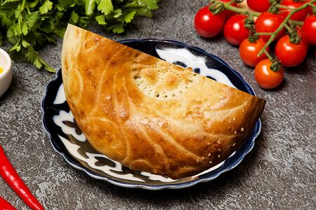 Лепешка тандырная (половина)