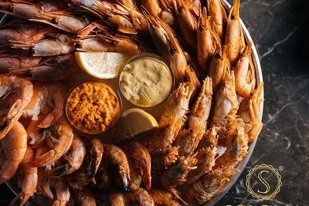 Ассорти креветок