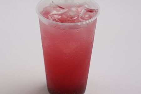 Розовая матча-алоэ