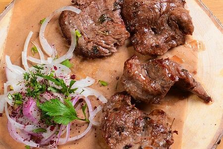 Бастурма с говядиной