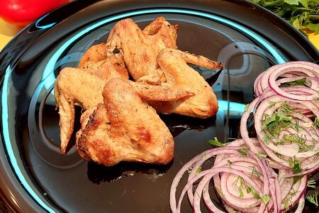 Куриные крылышки