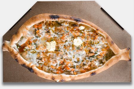 Пиде с курицей