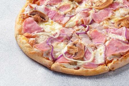 Пицца Деревенская на тонком