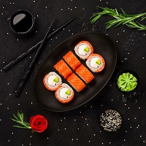 Филадельфия тигровая