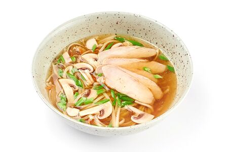 Суп с курицей и лапшой