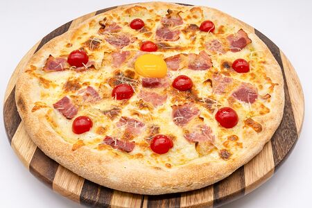 Карбонара с яйцом