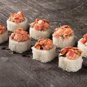 Тартар с тунцом