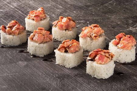 Тартар с тунцом