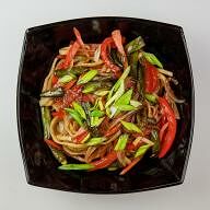 Лапша с овощами