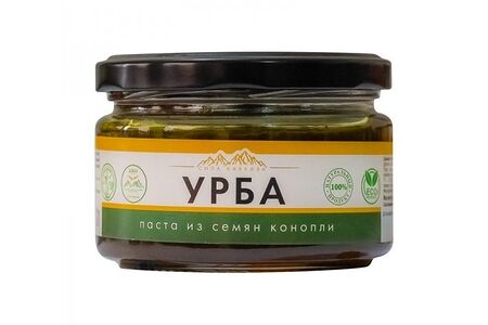 Урбеч дагестанский из семян конопли