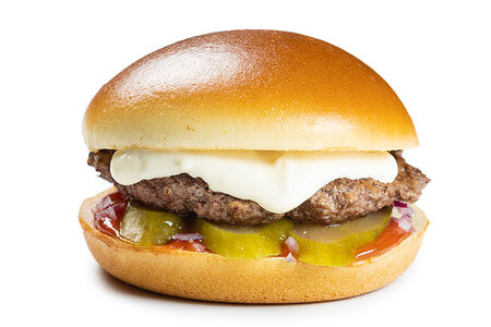 Чизбургер мини