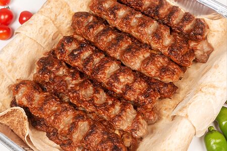 Люля-кебаб говядина-свинина