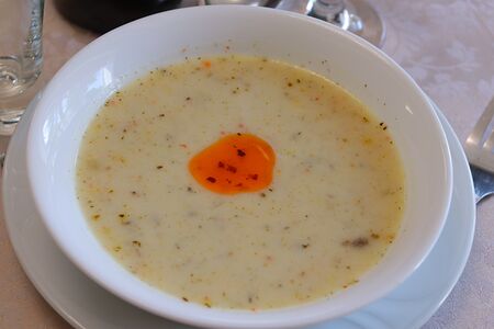 Суп Яйла кисло-молочный