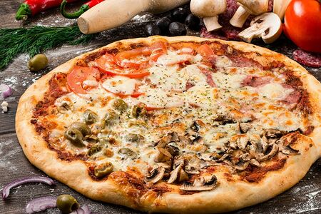 Пицца Четыре сезона