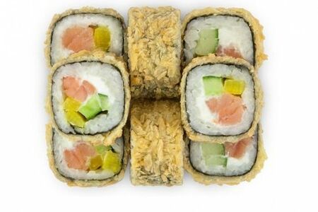 Темпура лосось