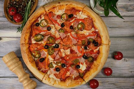 Пицца Дьябло острая