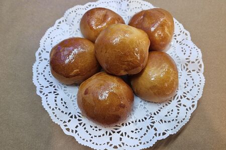 Пирожок с картошкой