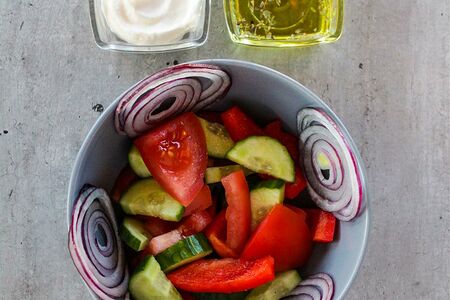 Овощной салат