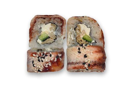 Ролл Филадельфия с угрем