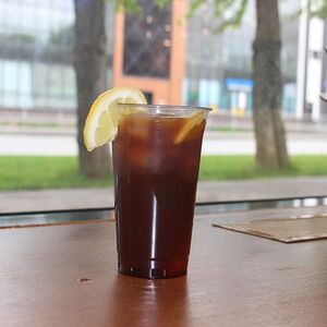 Эспрессо-тоник Смородина-лайм