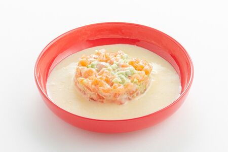 Тартар из лосося