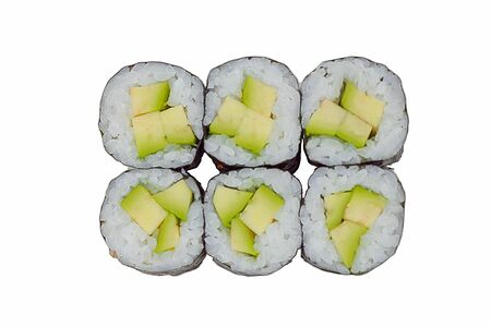 Мини ролл авокадо