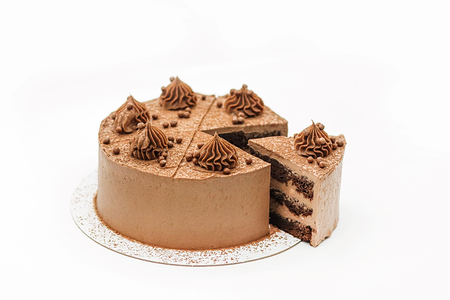 Шоколадный торт