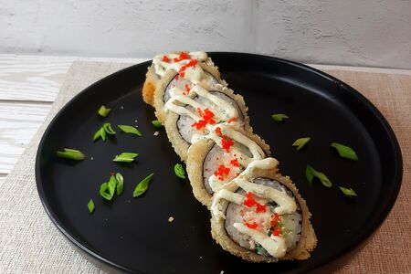 Хот ролл с ветчиной