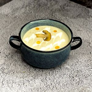 Крем-суп с белыми грибами