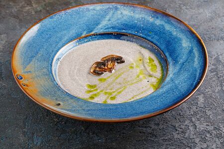 Грибной крем-суп