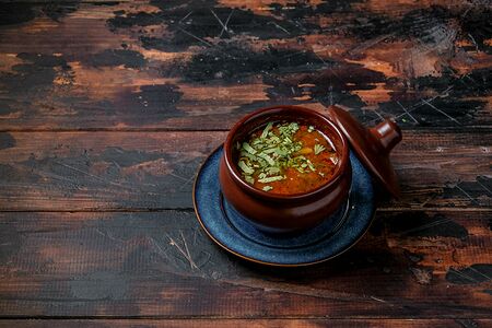 Чанахи из баранины