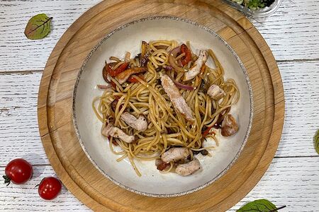 Вок со свининой