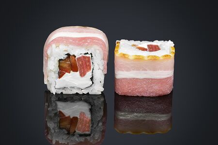 Филадельфия в беконе