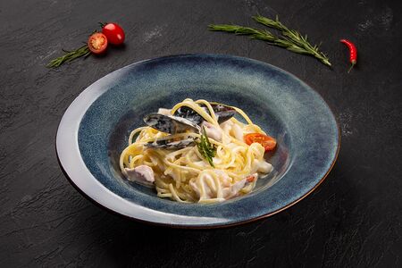 Паста с морепродуктами