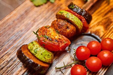 Шашлык из овощей