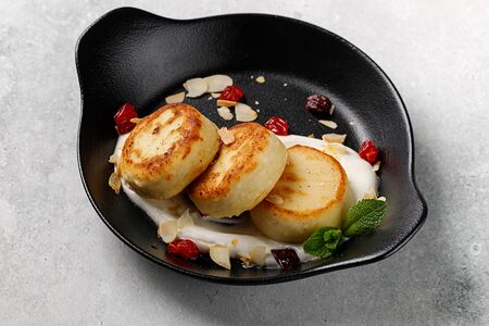 Домашние сырники