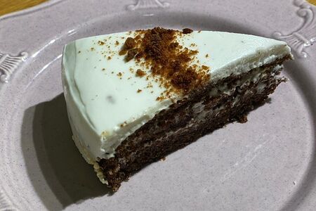 Черемуховый торт