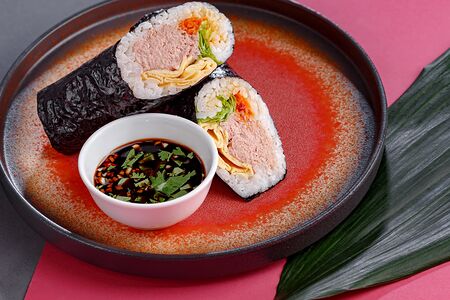 Кимбап с тунцом