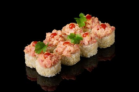 Ролл Тартар с тунцом