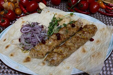 Люля-кебаб из курицы