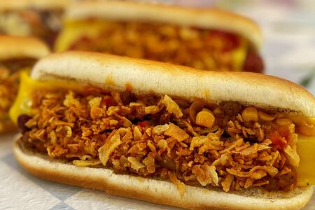 Хот-дог Чили кон карне