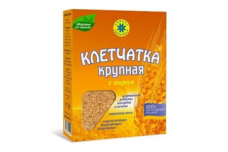 Клетчатка Крупная с аиром Компас здоровья