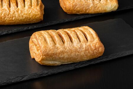 Фаготтини с малиной