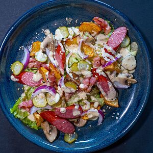 Салат Немецкий пивной